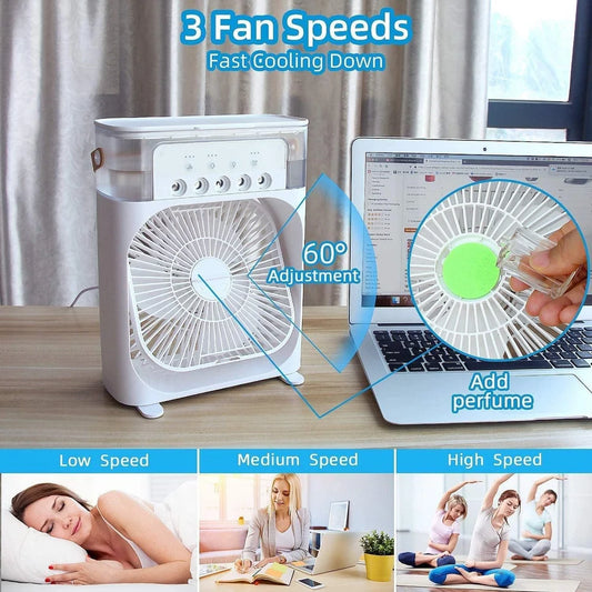 FabBreeze™ Portable Air Cooler & Humidifier
